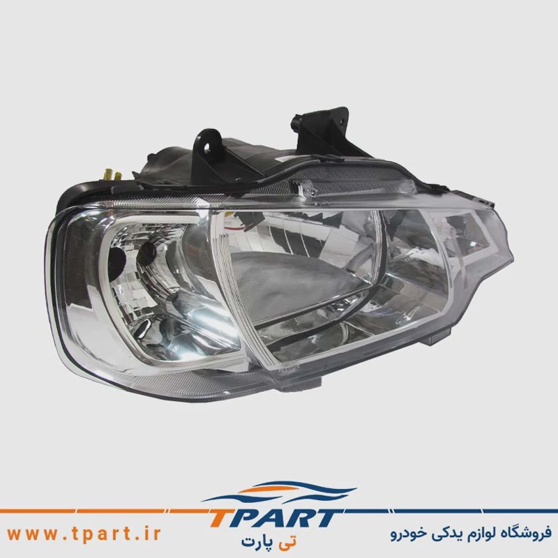 چراغ جلو آریسان سمت شاگرد