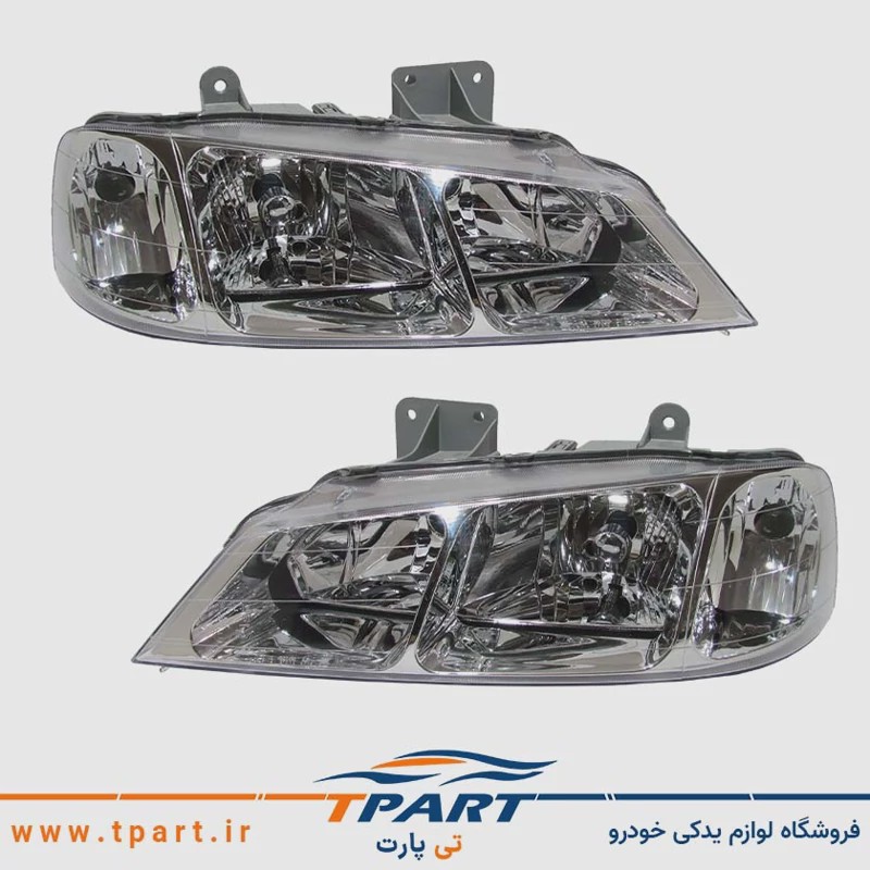 جفت چراغ جلو پارس جمع ساز