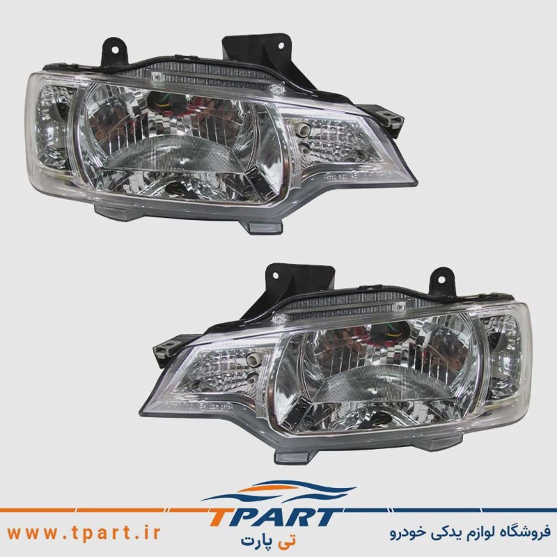 چراغ جلو آریسان موتور دار اس ان تی