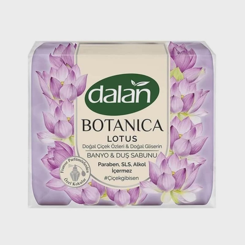صابون استحمام دالان با رایحه گل لوتوس Dalan Lotus