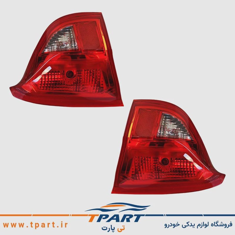 چراغ عقب کوییک صندوق فناوران