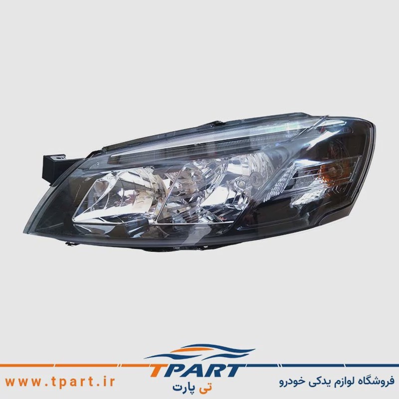 چراغ جلو رانا پلاس کروز سمت راننده