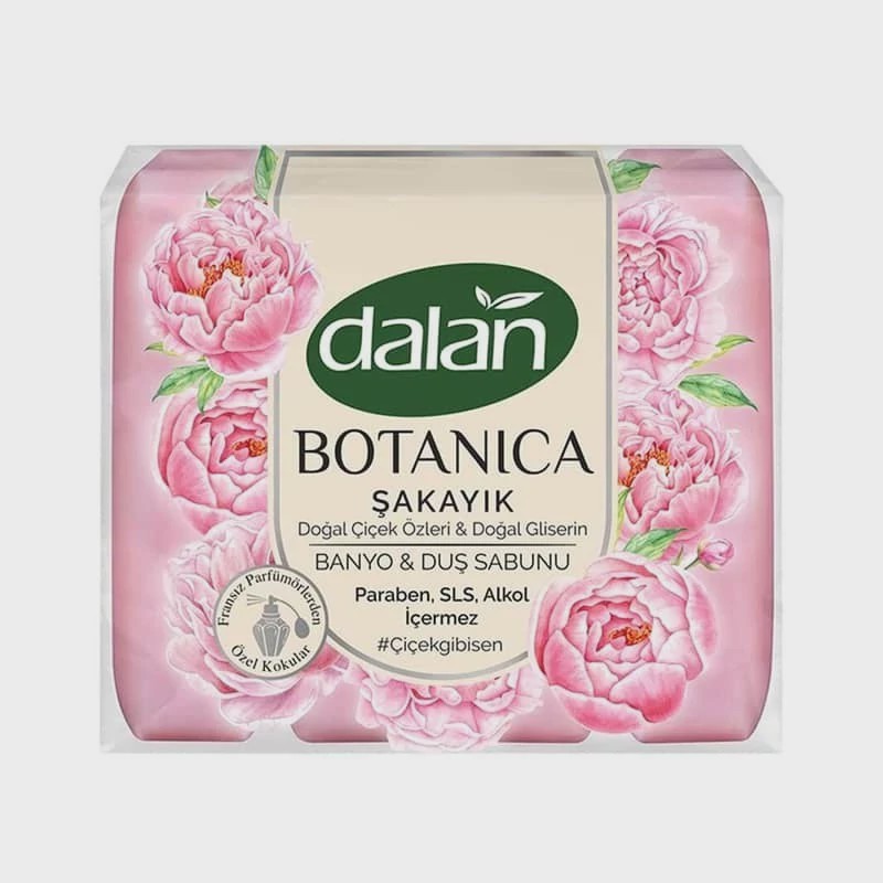 صابون استحمام دالان با رایحه گل شقایق Dalan sakayik