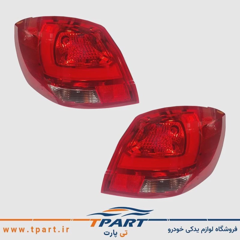 چراغ عقب کوییک بدنه فناوران