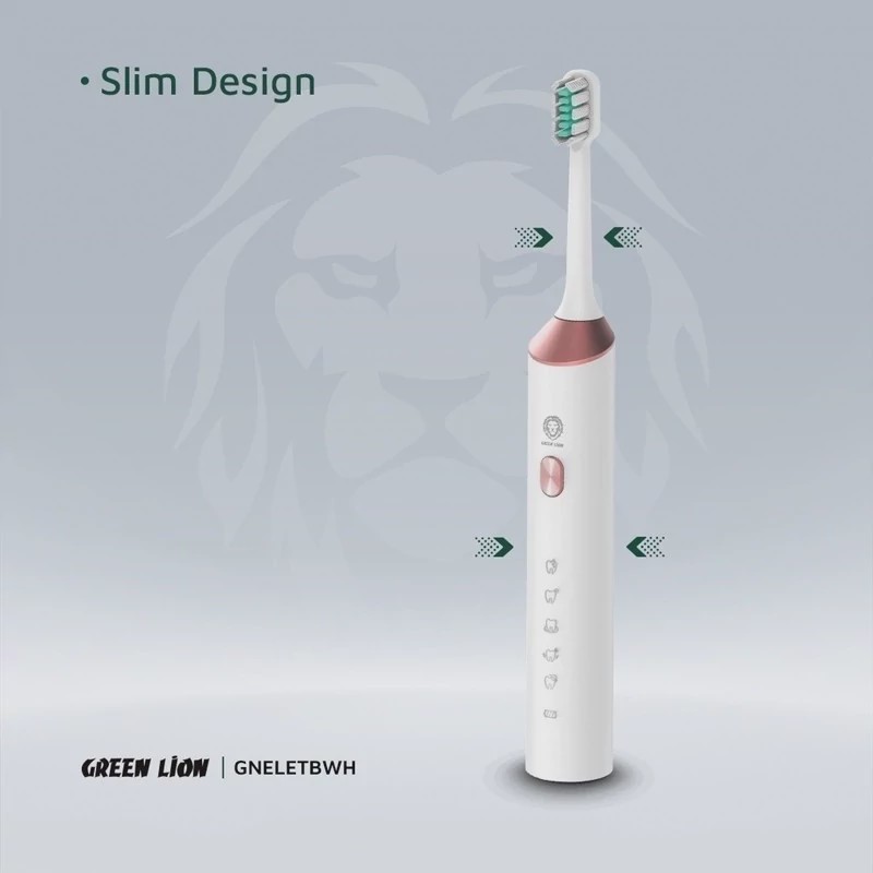 مسواک برقی گرین لاین مدل ELECTRIC TOOTHBRUSH با 4 سری اضافه