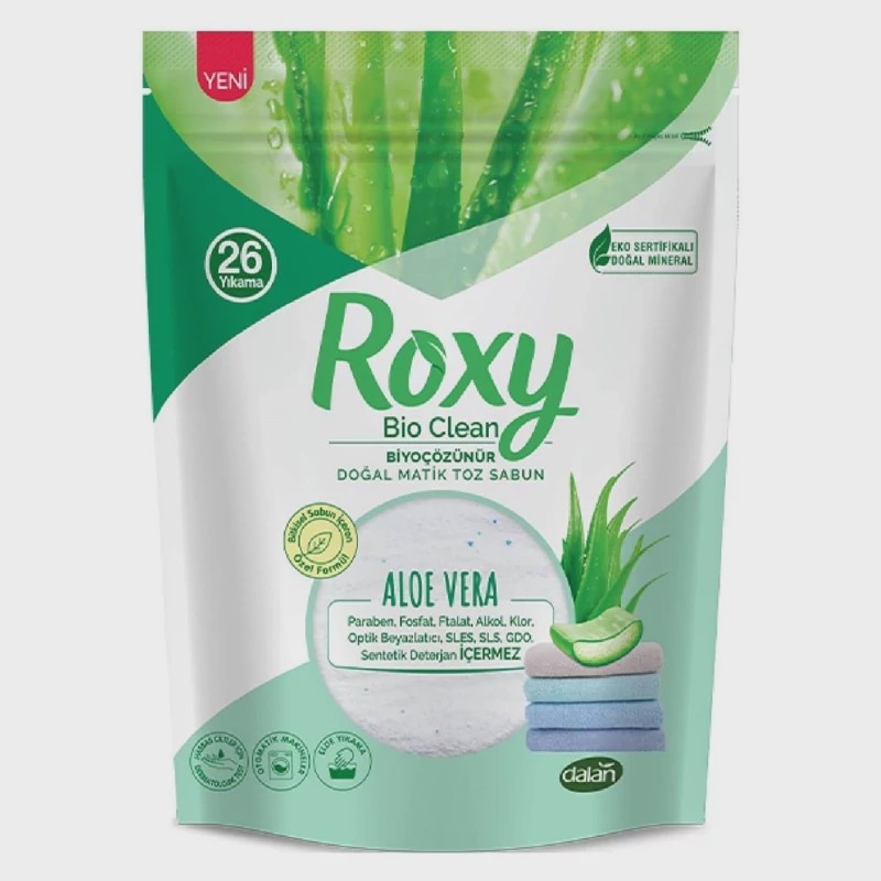 پودر صابون لباسشویی روکسی (roxy) مناسب لباس نوزاد (800گرم)