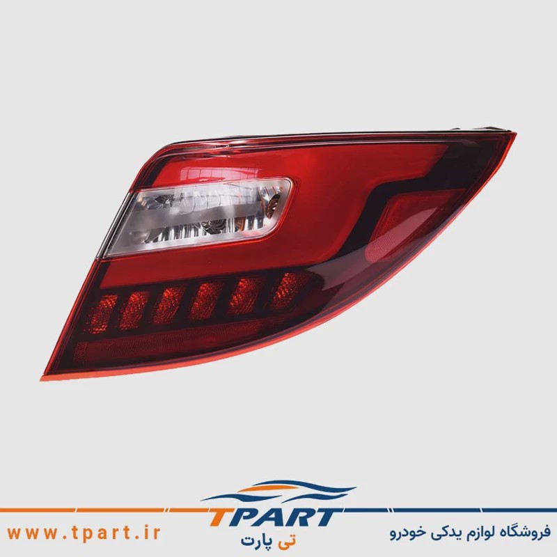 چراغ عقب دنا پلاس سمت شاگرد