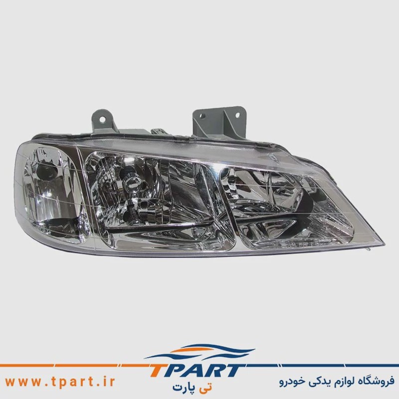 چراغ جلو پارس مدرن سمت شاگرد
