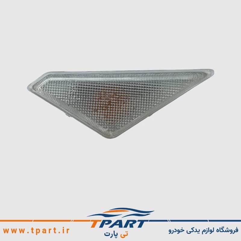 چراغ راهنما گلگیر کوییک و ساینا سفید لامپ LED