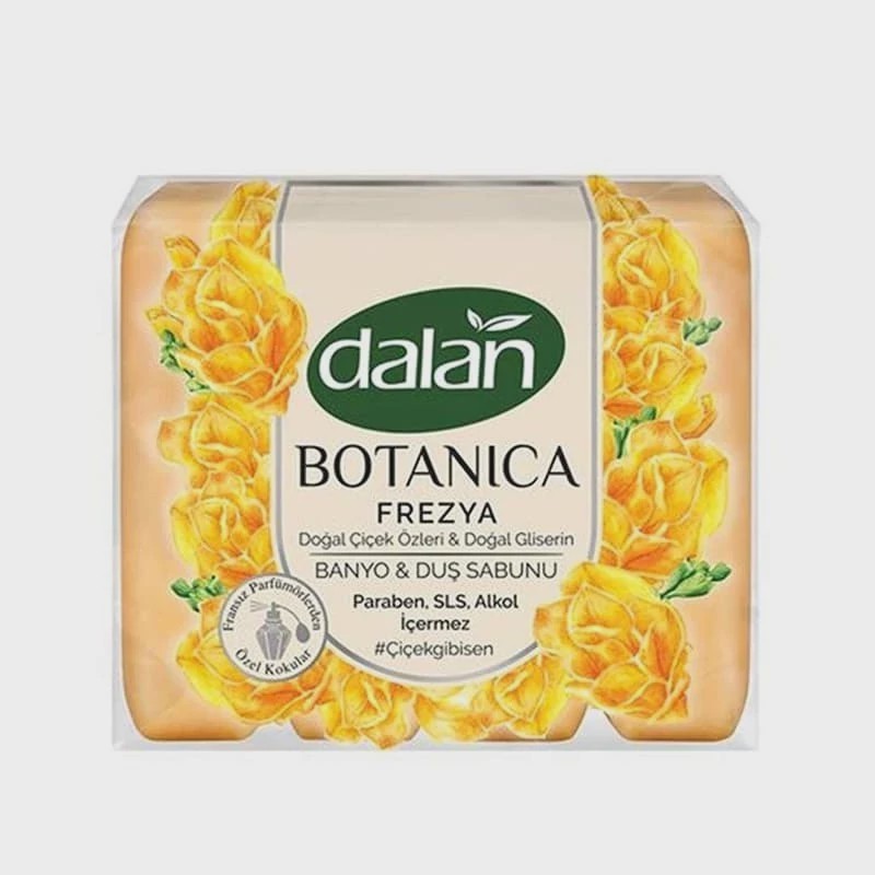 صابون استحمام دالان با رایحه گل فریزیا Dalan Frezya