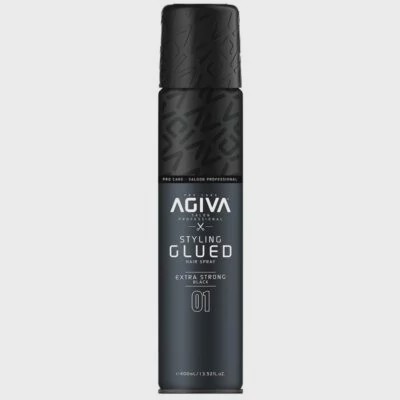 اسپری حالت دهنده تافت آگیوا مدل styling glude حجم 400 میل