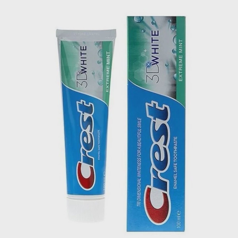 خمیردندان کرست تردی وایت Crest 3D White