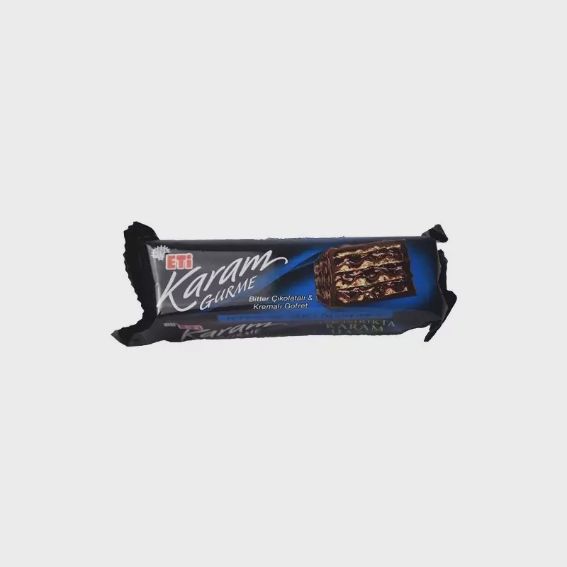 شکلات اتی کارام گورمه تلخ 50گرمی