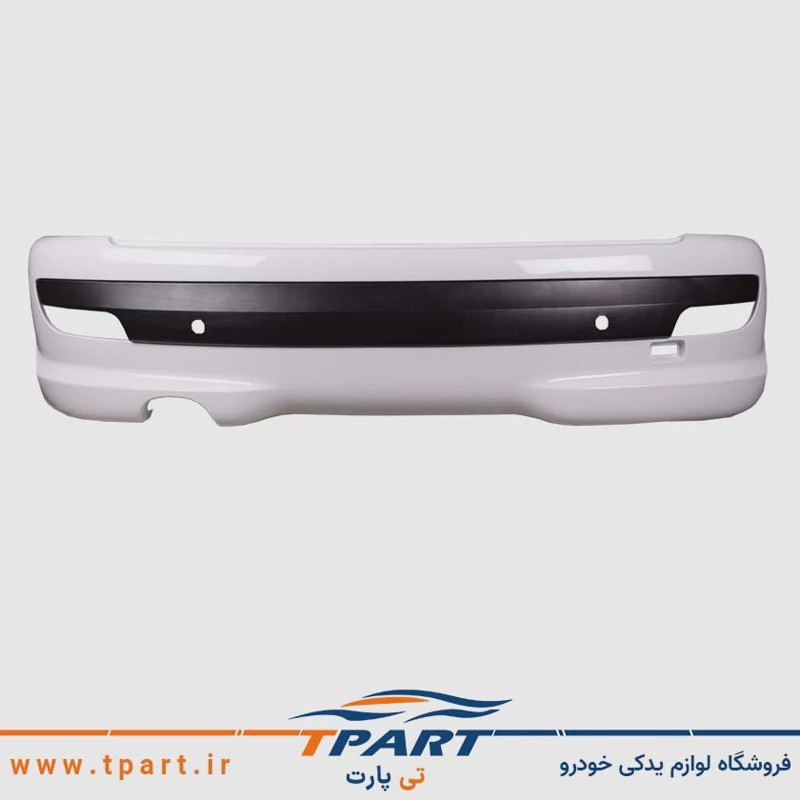 مجموعه کامل سپر عقب پژو 207