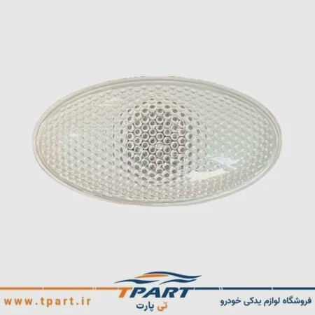 چراغ راهنمای روی گلگیر 206 207 سفید جفت