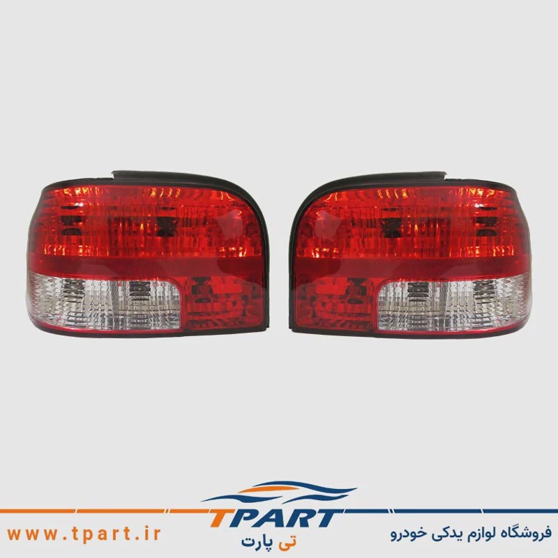 جفت چراغ عقب پراید 131 جمع ساز