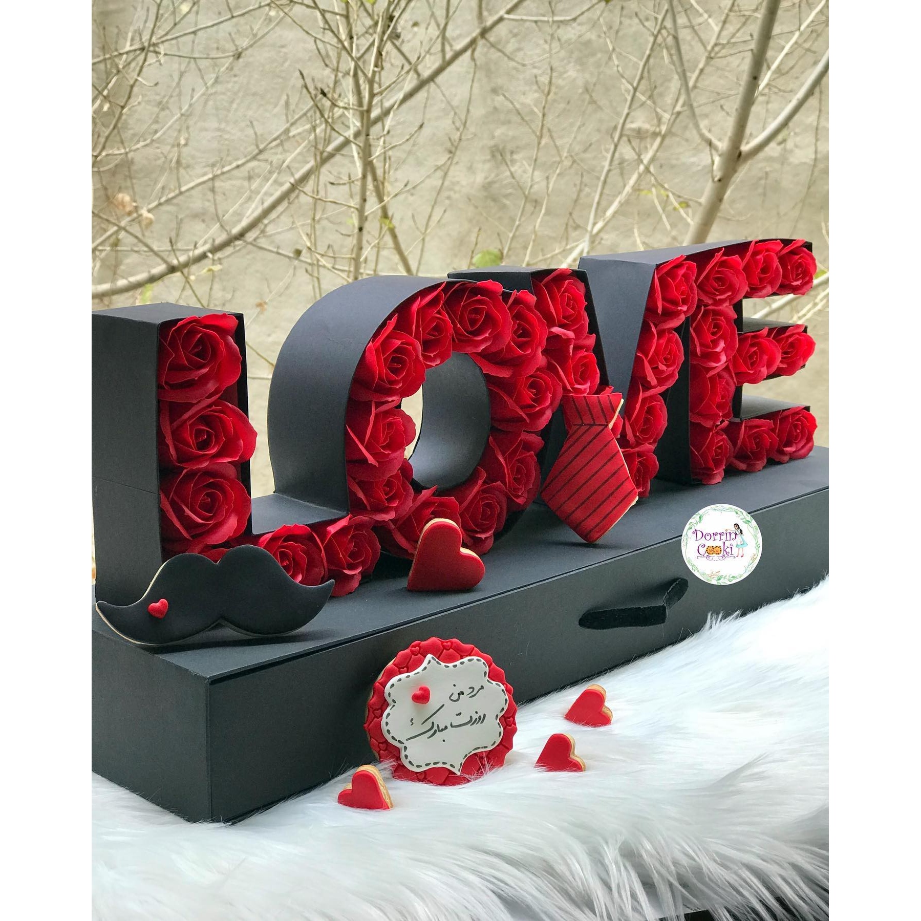 باکس لاو لاکچری بیگ سایز