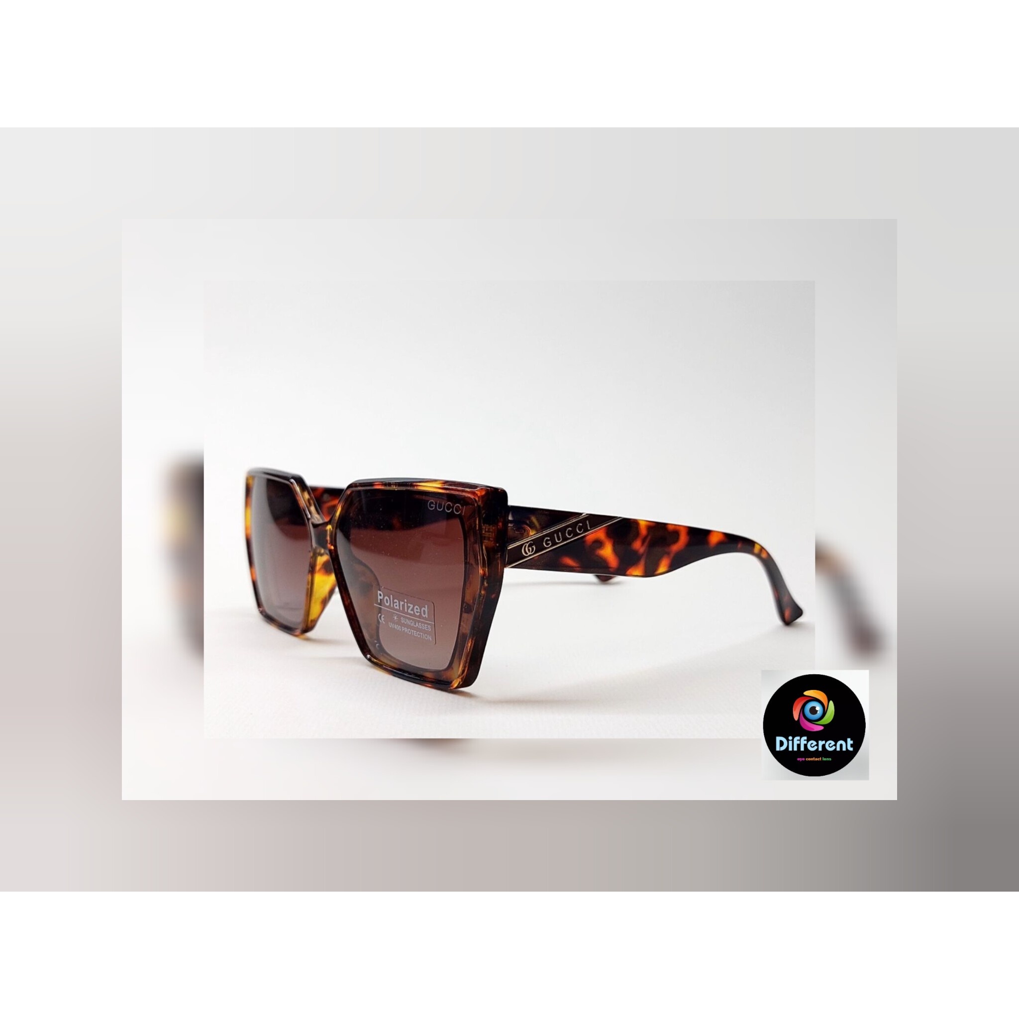 عینک آفتابی زنانه گوچی GUCCI ( پلاریزه - استاندارد UV400)