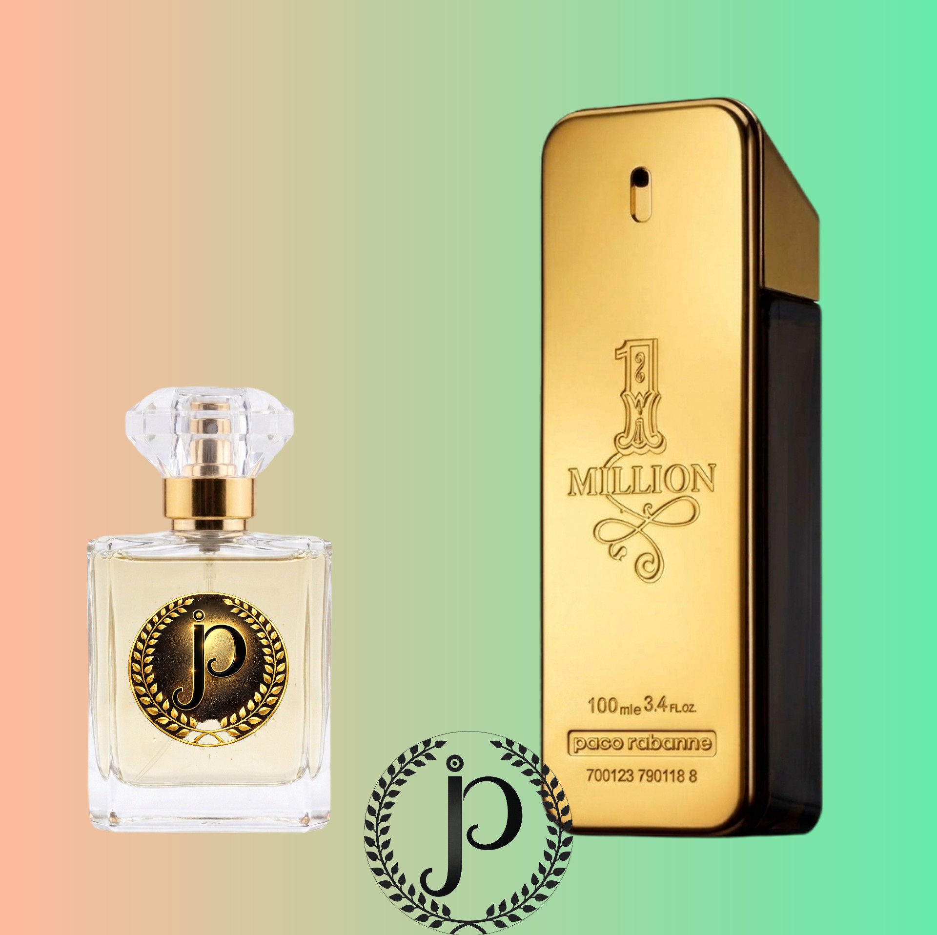 عطر ادکلن مردانه وان میلیون