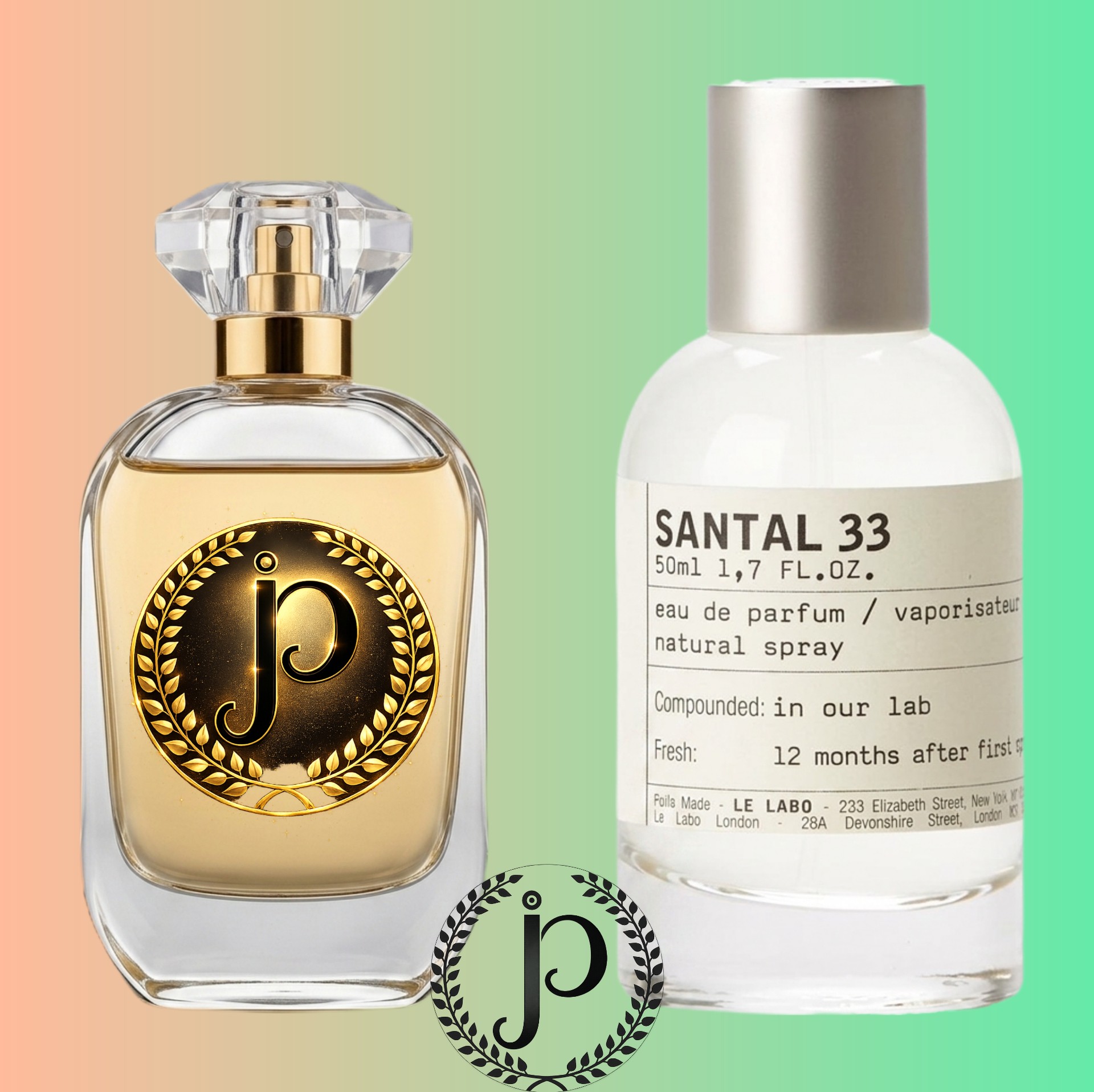 عطر ادکلن مردانه و زنانه سانتال 33