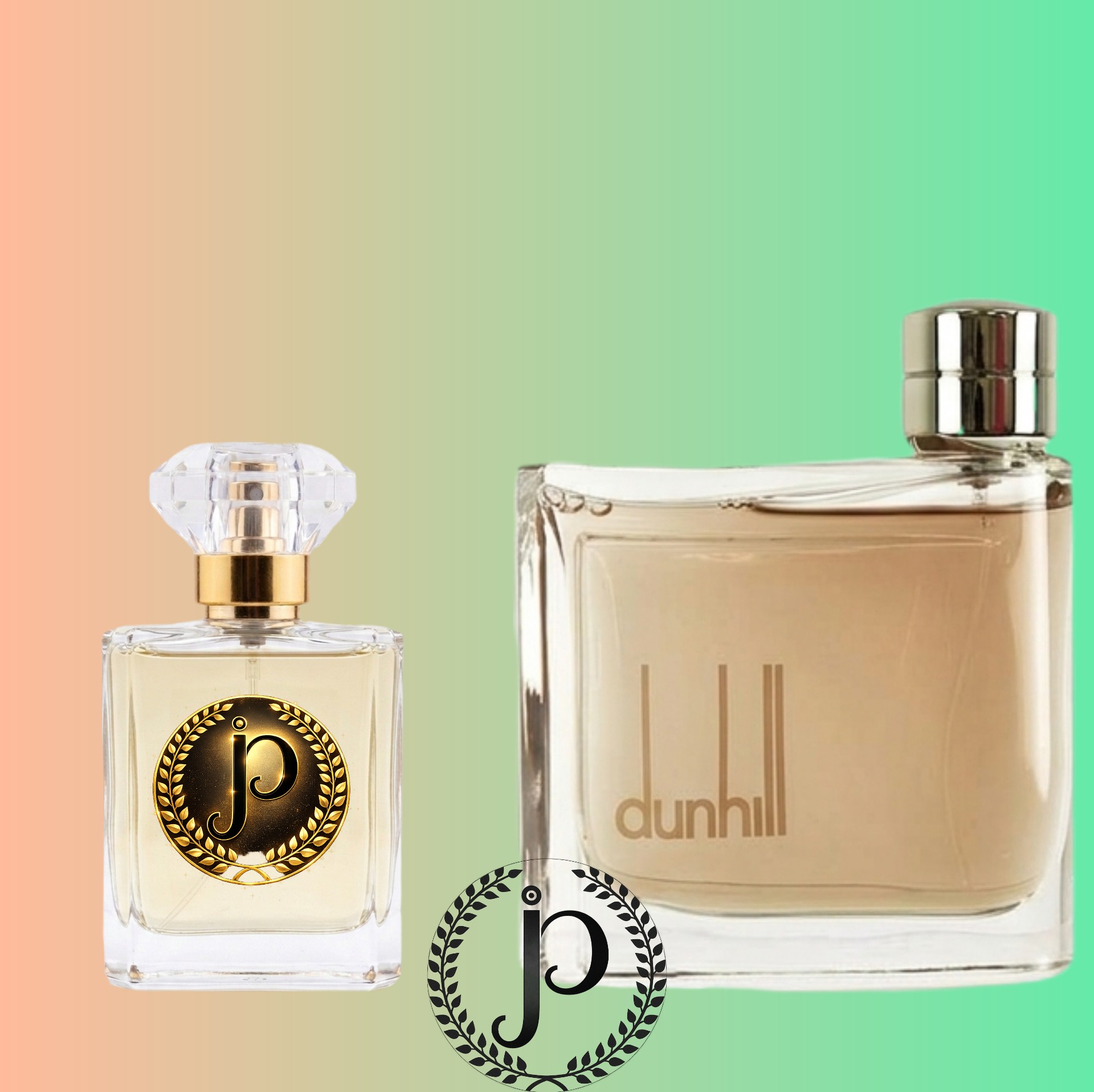 عطر ادکلن مردانه دانهیل قهوه ای