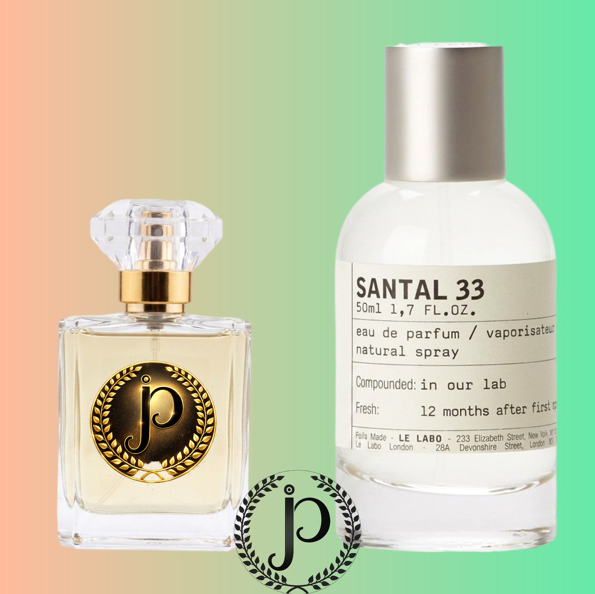 عطر ادکلن مردانه و زنانه سانتال 33
