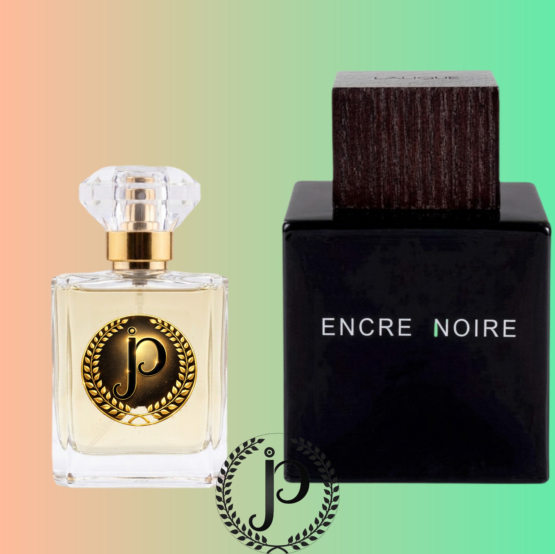 عطر ادکلن مردانه لالیک مشکی انکرنویر