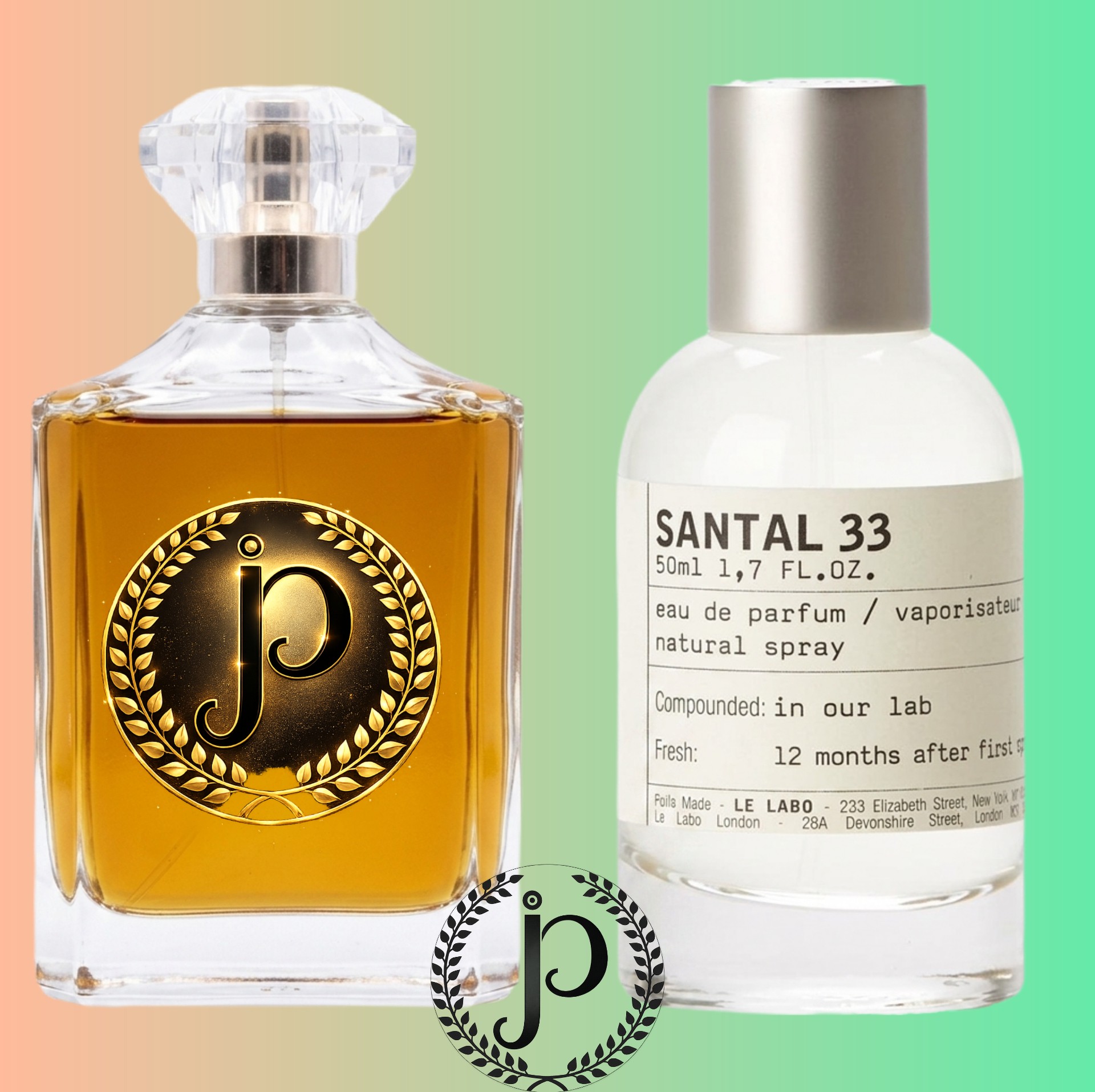عطر ادکلن مردانه و زنانه سانتال 33