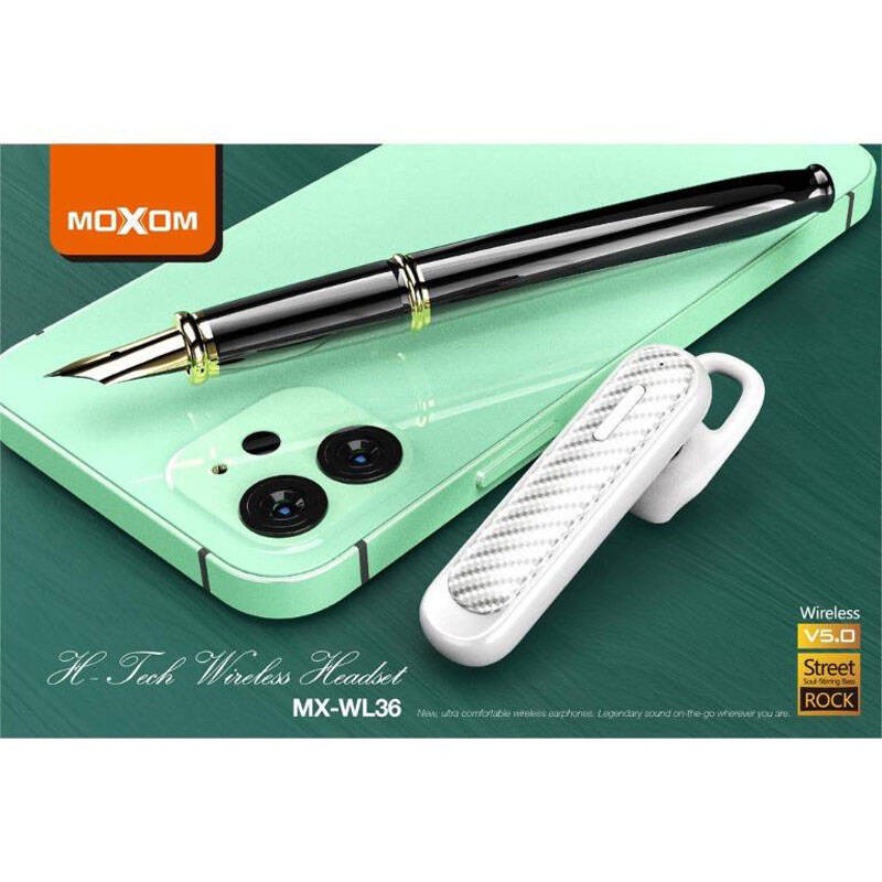 هدست بلوتوثی موکسوم مدل MX-WL36