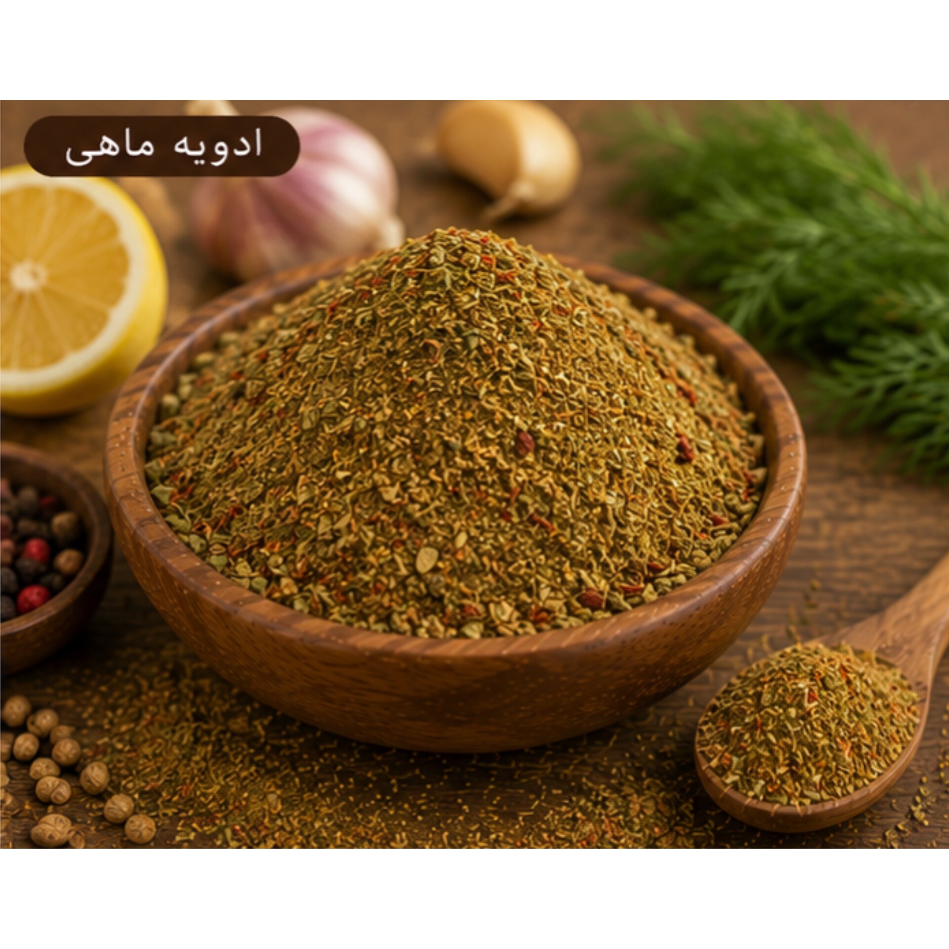 ادویه ماهی و میگو 250 گرمی