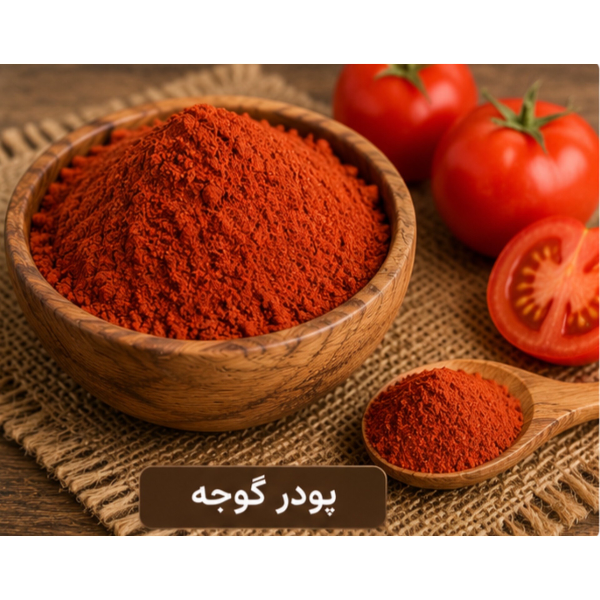 پودر گوجه 100 گرمی