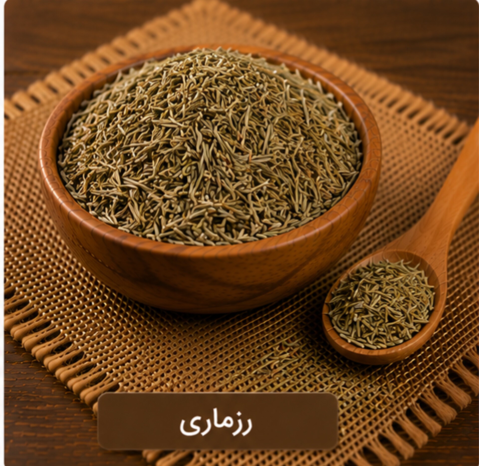 رزماری خشک 100 گرمی