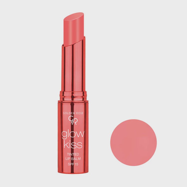 تینت بالم لب GOLDEN ROSEگلدن رز glow kiss کد 04