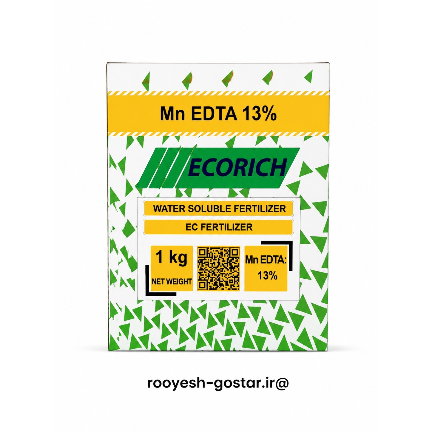 کلات منگنز 13 اکوریچ (Mn EDTA 13 ) (قسطی)