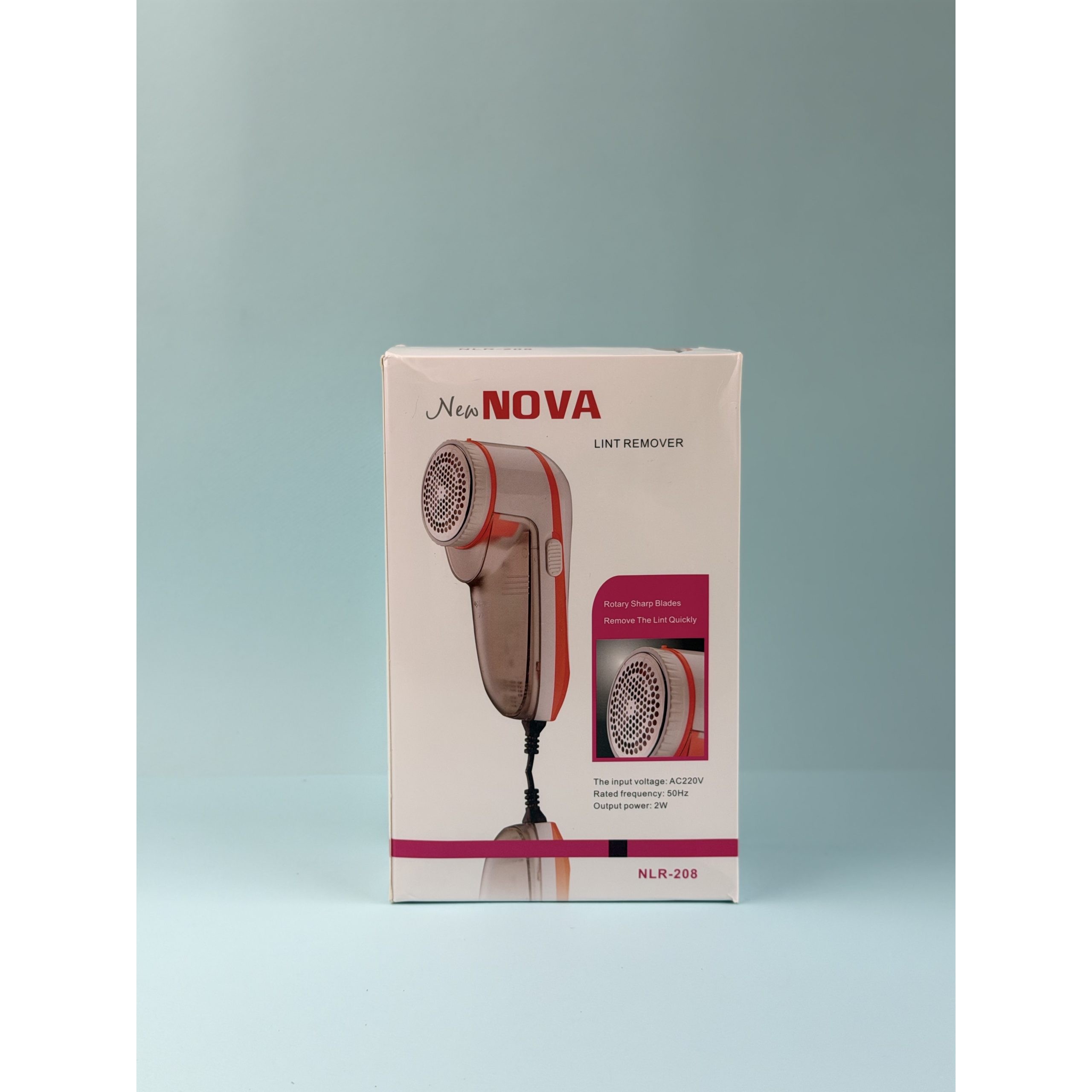 خرید پرزگیر برقی لباس اورجینال NOVA NLR-208 دستگاه نوکننده لباس، مبل و پرده با تیغه استیل