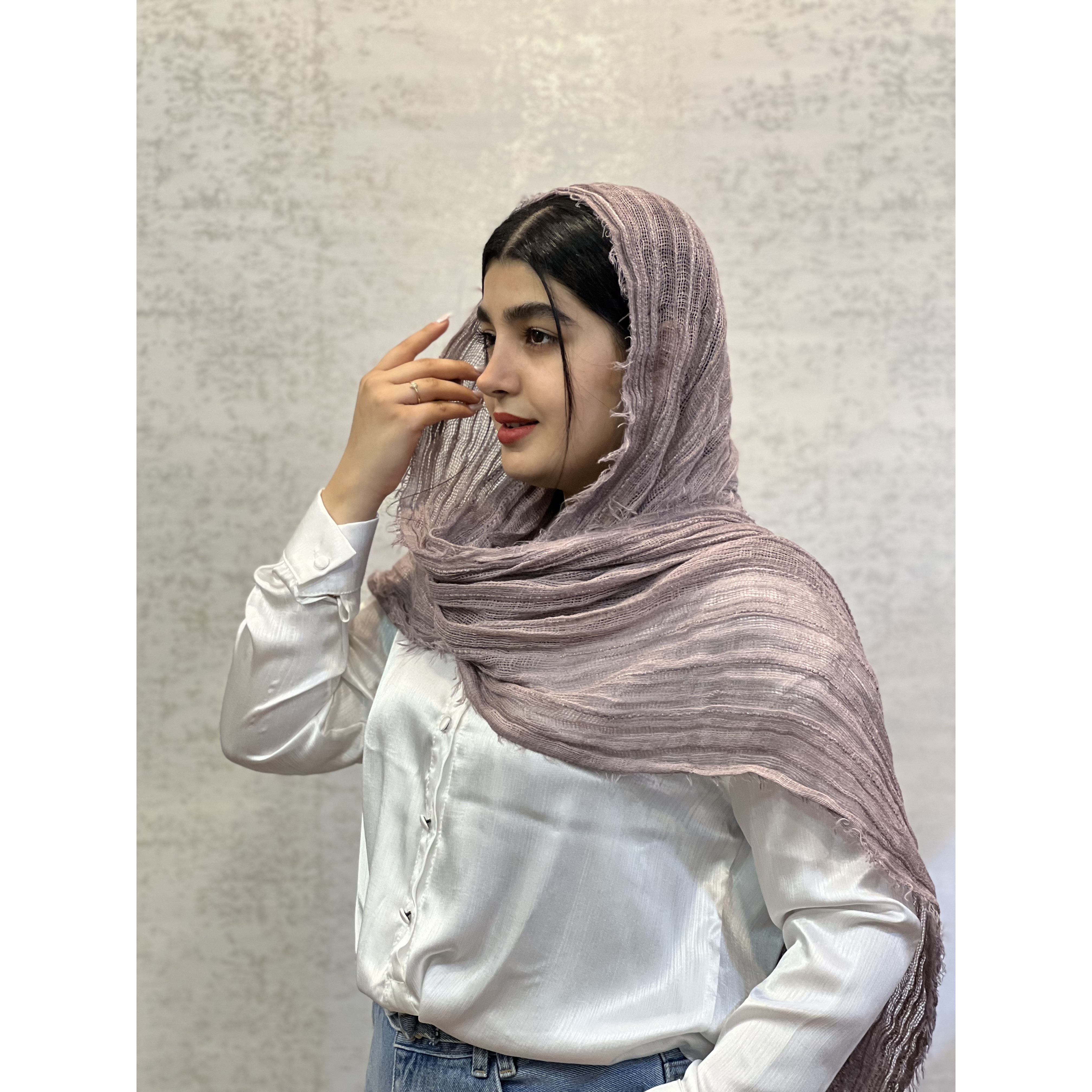 شال حصیری دورریش سبک و خوش سر