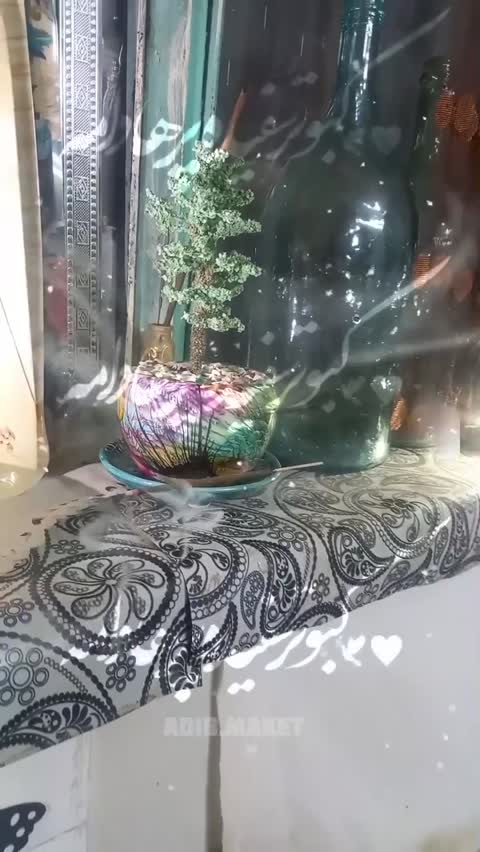 ماکت بونسای زینتی مدل رنگآرا