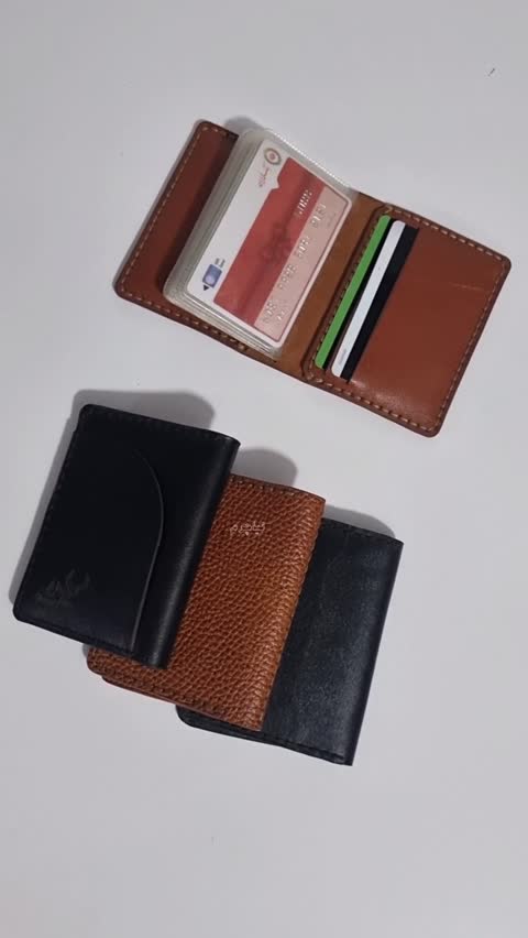 کیف جاکارتی تمام چرم
