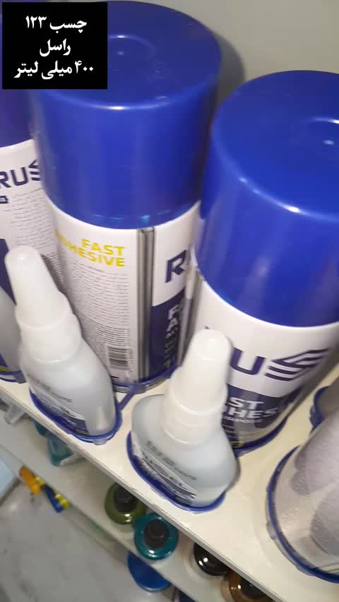 چسب 123 ترک تک-500 میل