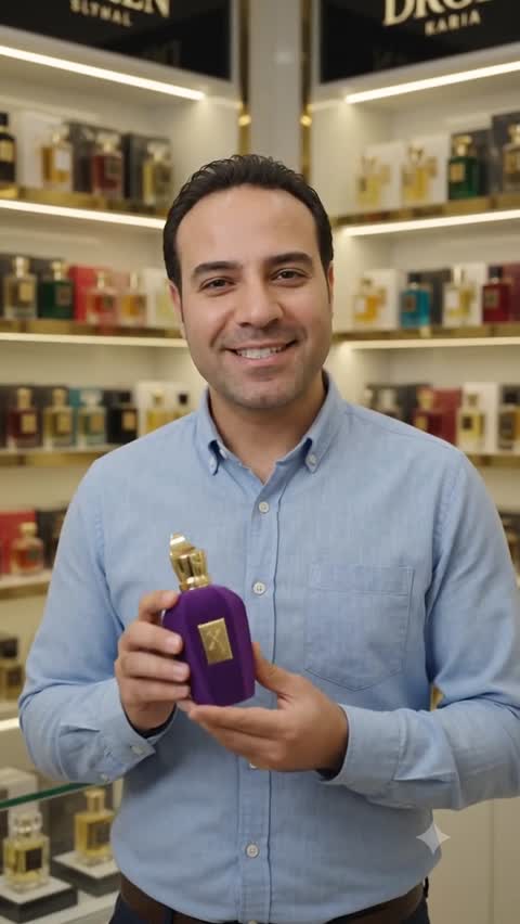 عطر سوسپیرو اکسنتو 10 گرمی با شیشه اسپری رایگان