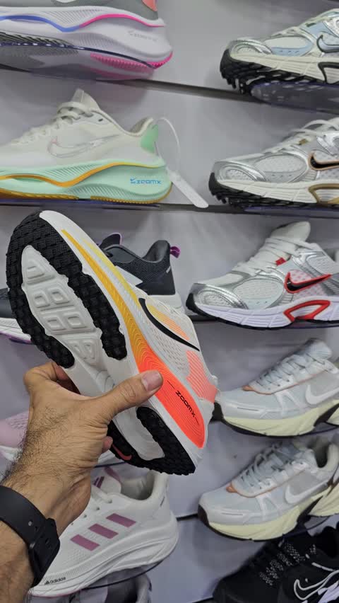 نایک ZoomX Vomero 18 | ساخت ویتنام نارنجی