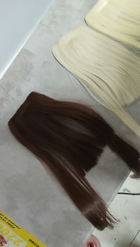 چتری موی چتری موی جلو سر چتری مدل گیره دار