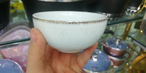 کاسه پیاله ماست خوری چینی لورین آسمان