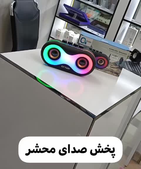 اسپیکر بلوتوثی اکسیژن Ax-109