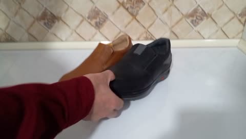 کفش مردانه تمام چرم طبیعی مدل موناکو تولید شرکت کمپ تبریز با ارسال رایگان