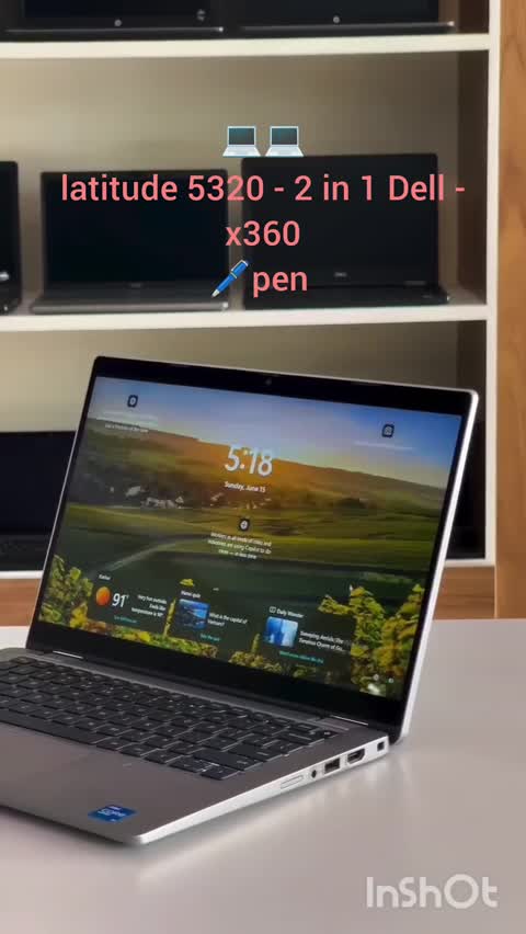 لپ تاپ دل (DELL ) 5320 x360 - 2in1