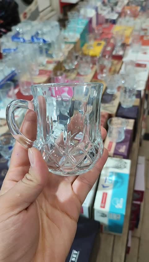 فنجان 6 پارچه 185 سی سی طرح لیونا