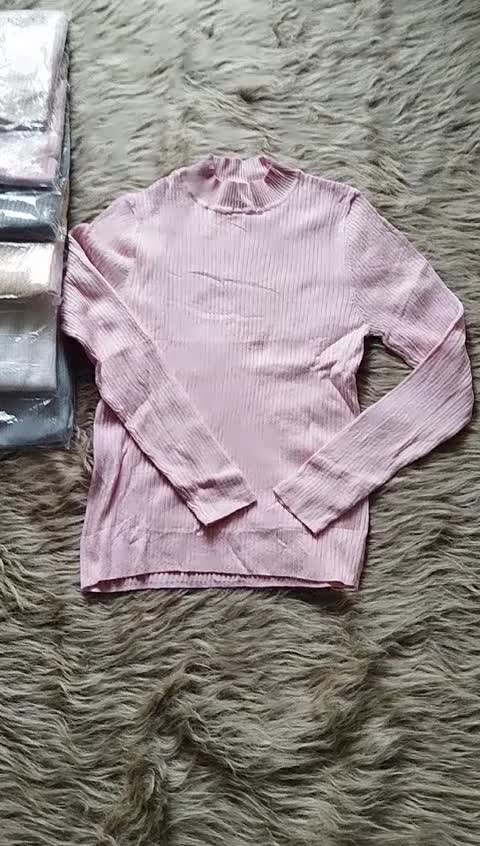 بلوز زیر سارافونی بافت نخ پنبه زنانه اورجینال اروپا برند zara