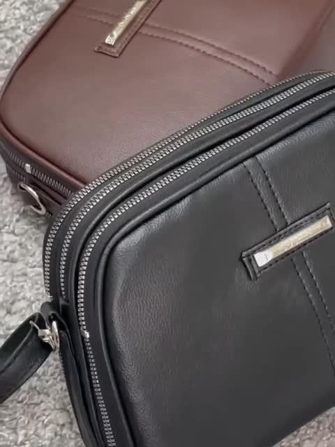 کیف زنانه پاسپورتی سه خونه در سه رنگ زیبا