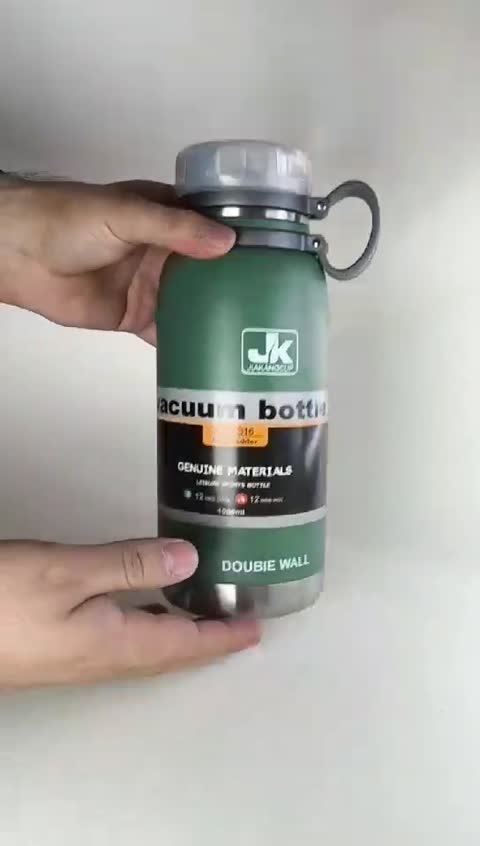 فلاسک کمپینگ اورجینال 1000 میلی لیتر برند JK جی کی